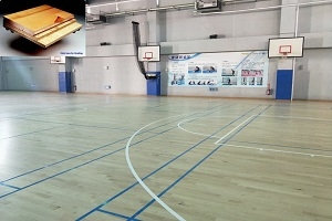 弘光科技大學|運動木地板,球場地板,多功能計分板,楓木球場,球場PVC